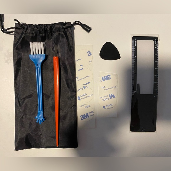 Scratch Off Maps World & U.S. 3 Map Bundle with Accessories NEW - Picture 8 of 8